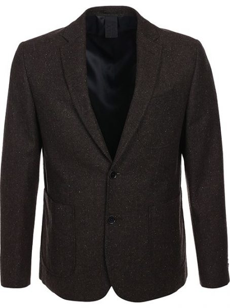 Slim Fit Tweed Blazer – Image 4