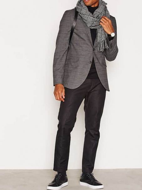 Taxkit Mid Grey Blazer – Image 3