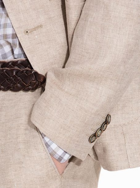 Einar Linen Blazer – Image 4