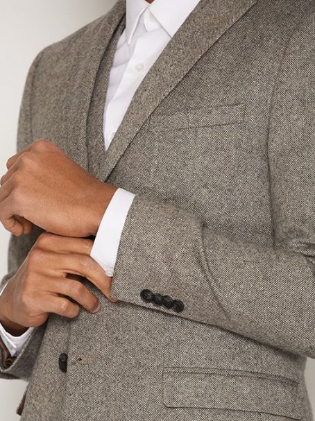 Birdseye Suit Jacket – Image 4