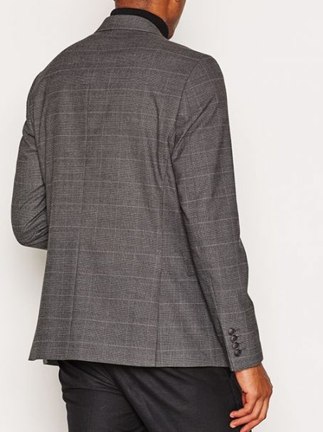 Taxkit Mid Grey Blazer – Image 2