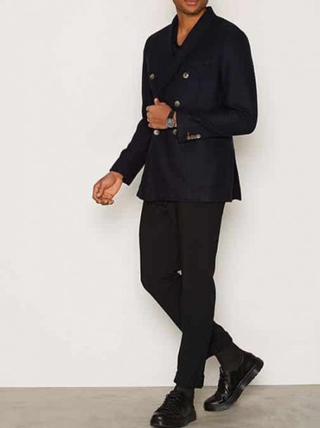 Vigo Washed Flannel Blazer – Image 3