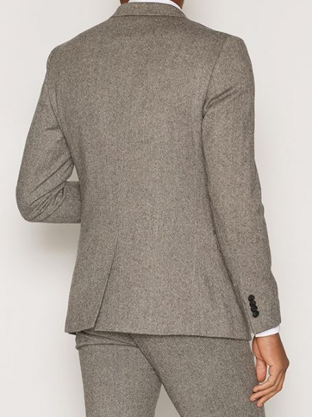 Birdseye Suit Jacket – Image 2