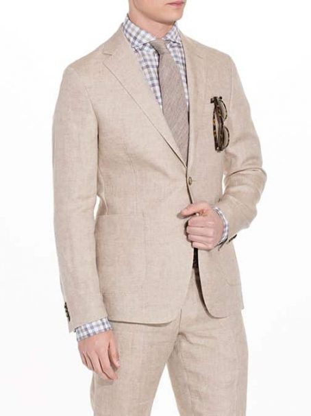 Einar Linen Blazer